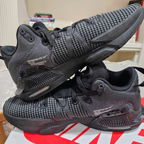 Nike LeBron Witness 7 Sneakers Men size 13 - Picture 5 of 7